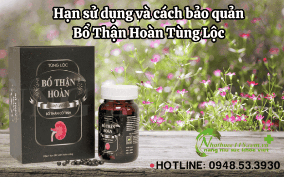 han su dung va cach bao quan bo than hoan tung loc