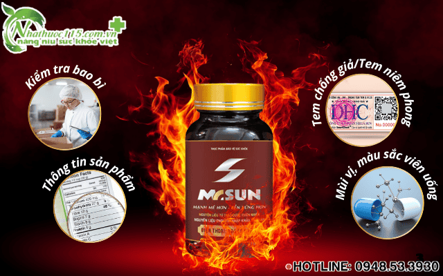 Cách nhận biết sản phẩm Mr Sun chính hãng