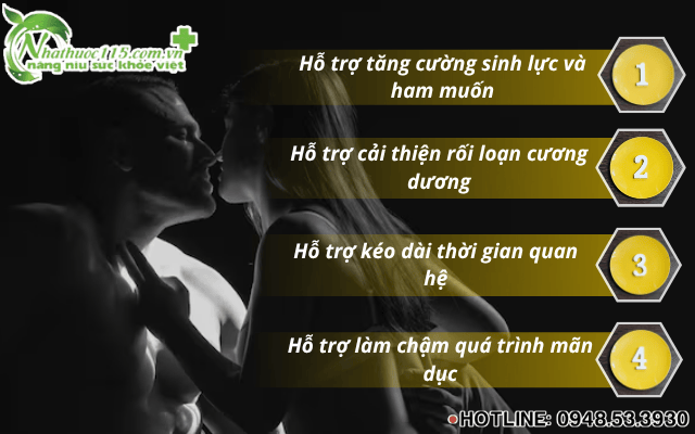 Công dụng của Cravimax Pro