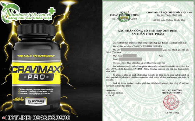 Cravimax Pro có tốt không?