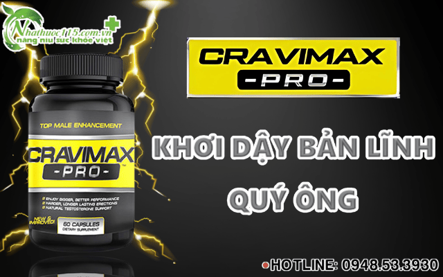 Cravimax Pro là gì? 