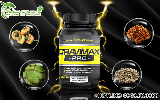 Thành phần chính của Cravimax Pro