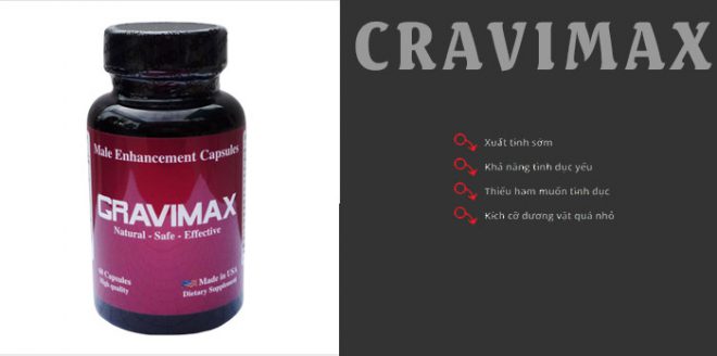 Cravimax là gì