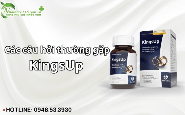 Nếu quên uống KingsUp thì có sao không? 