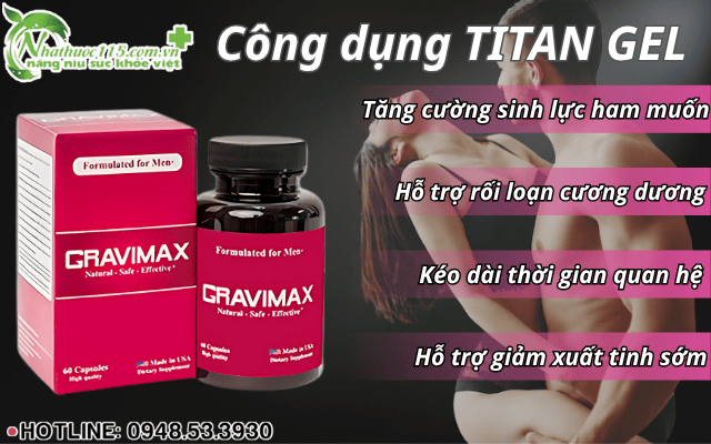 Công dụng toàn diện của Cravimax