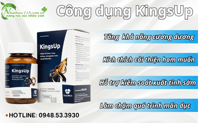 Công dụng tuyệt vời của KingsUp?