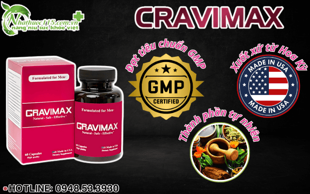 Cravimax có tốt không? 