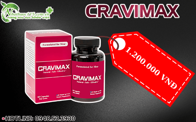 Cravimax giá bao nhiêu?