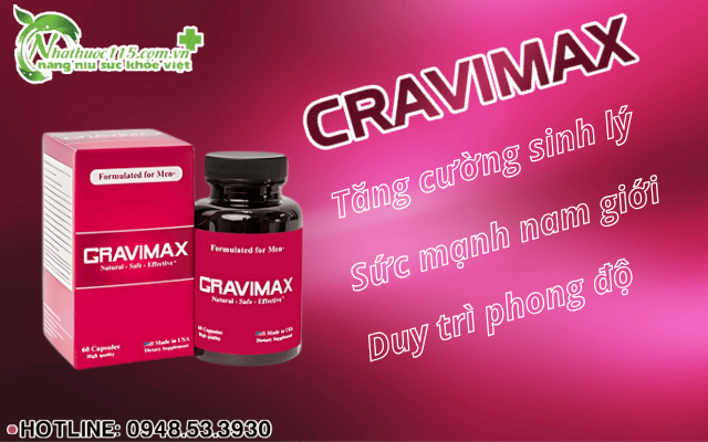 Cravimax là gì?
