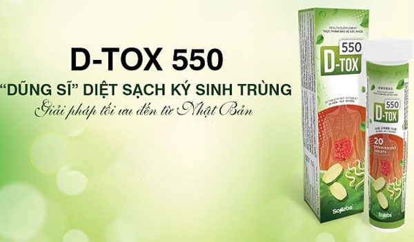 D-Tox 550