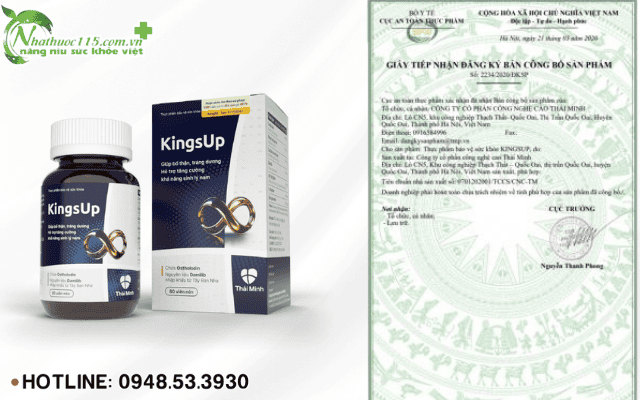 Sản phẩm KingsUp có tốt không?