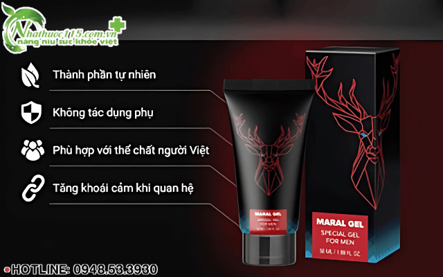 Maral Gel có tốt không?