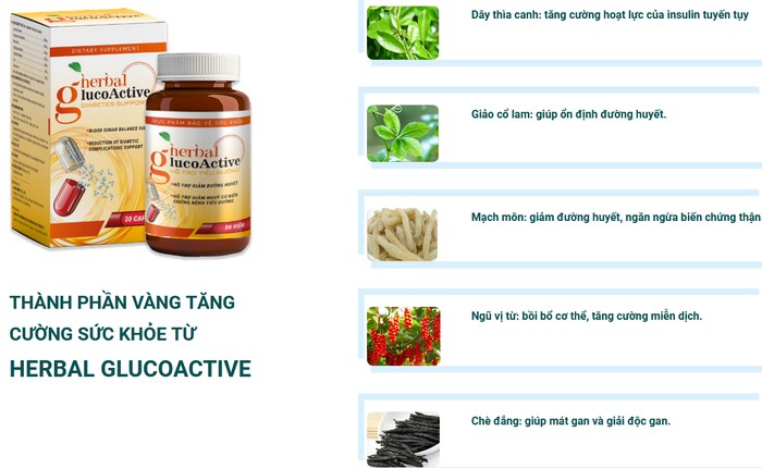 herbal glucoactive