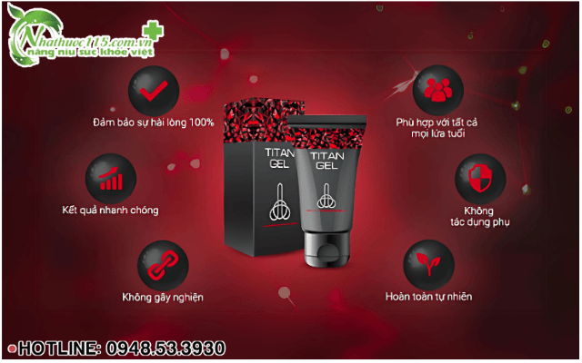Titan Gel có tốt không?