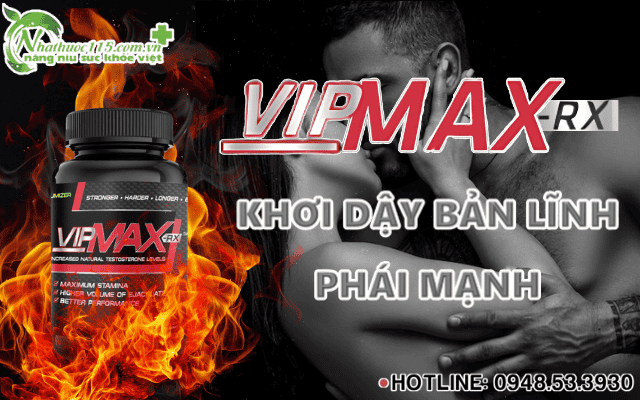 Vipmax RX là gì? 