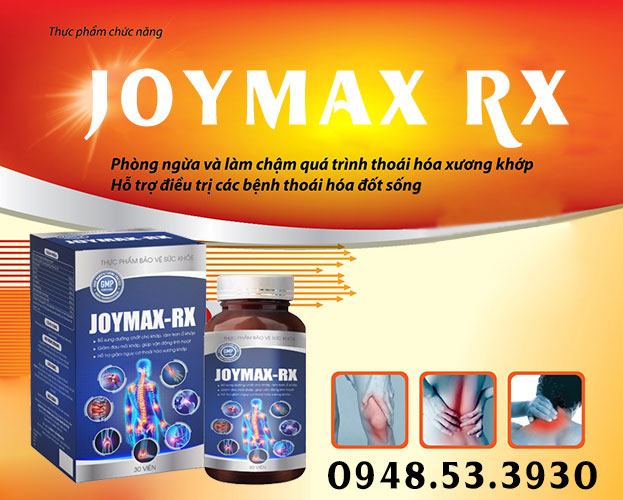 viên xương khớp joymax rx