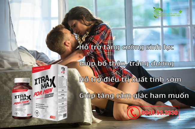 công dụng của Xtramax For Men