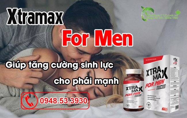 giới thiệu Xtramax For Men