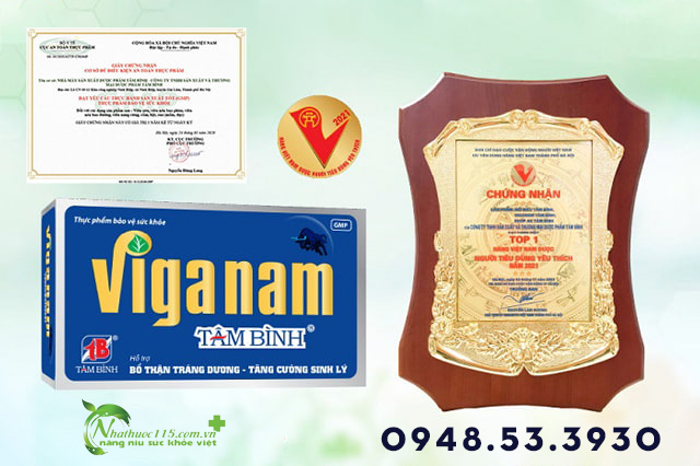 giải thưởng viganam