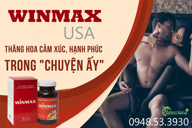 winmax usa tăng cường sinh lý nam giới
