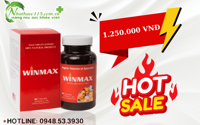 Winmax giá bao nhiêu? 