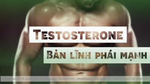 Cách tăng Testosterone tự nhiên cho nam