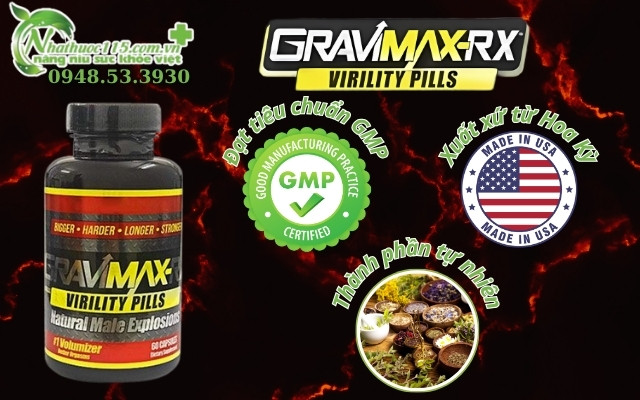 Gravimax Rx Tốt Không? 