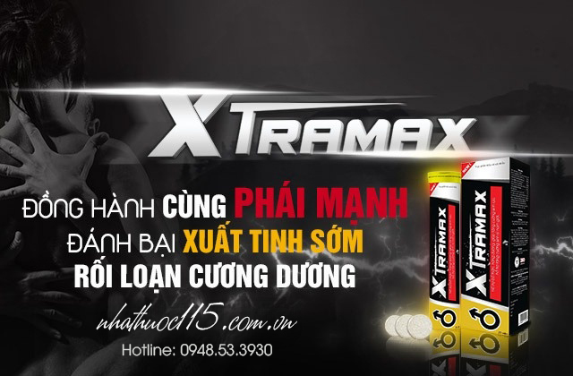 Xtramax - thuốc chữa yếu sinh lý nam