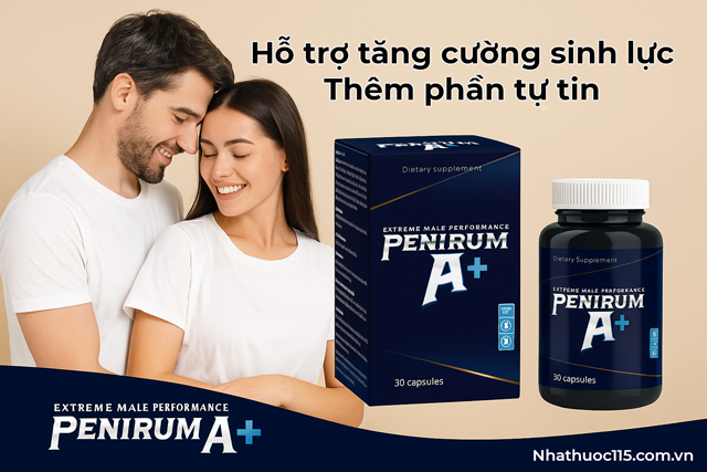 Penirum A+ là thuốc gì?